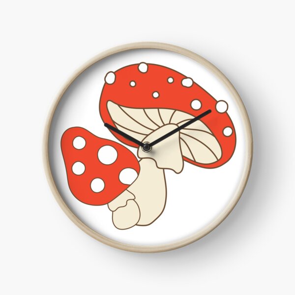 Item preview, Fly agarics in groovy style designed and sold by LerieArtStudio.