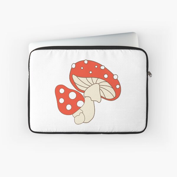 Item preview, Fly agarics in groovy style designed and sold by LerieArtStudio.