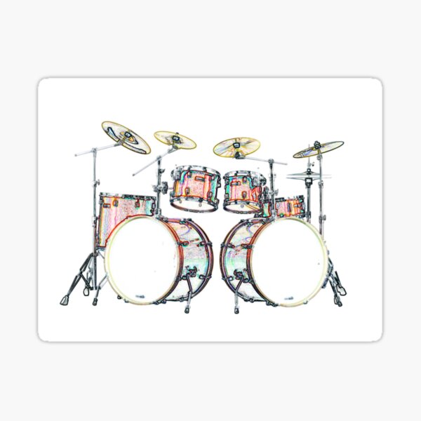 Item preview, BANG YOUR DRUMS designed and sold by BOLLA67.