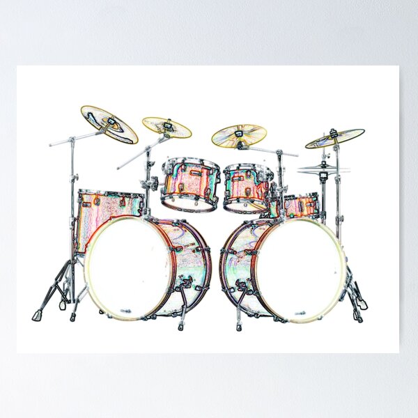 Item preview, BANG YOUR DRUMS designed and sold by BOLLA67.