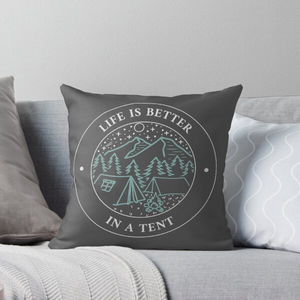 Item preview, Life Is Better In A Tent designed and sold by JPsTeees.