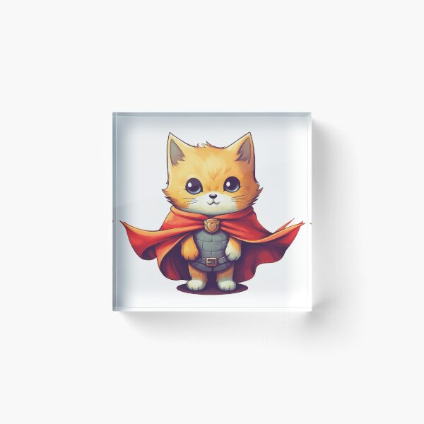 Item preview, SuperCat designed and sold by ManiaPopShop.