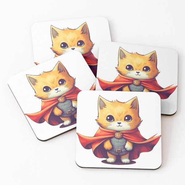Item preview, SuperCat designed and sold by ManiaPopShop.