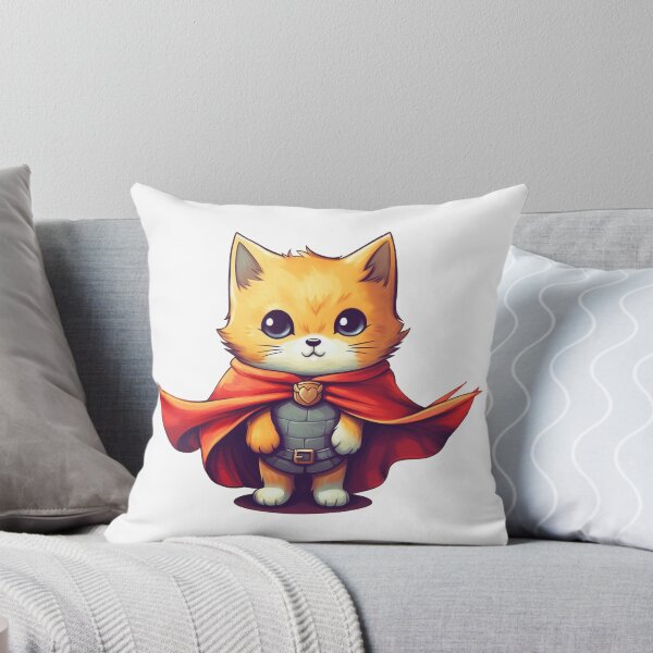 Item preview, SuperCat designed and sold by ManiaPopShop.