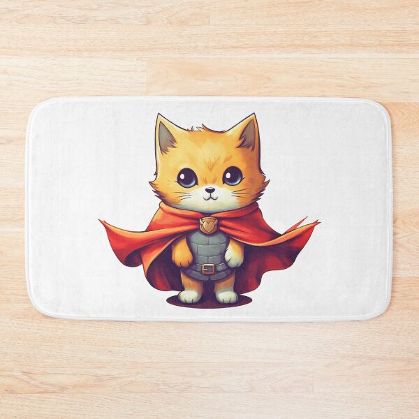 Item preview, SuperCat designed and sold by ManiaPopShop.