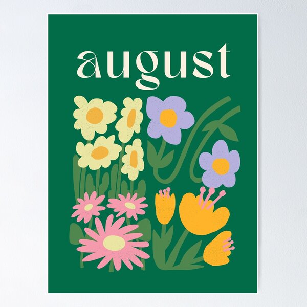 Item preview,  August designed and sold by p20designs.