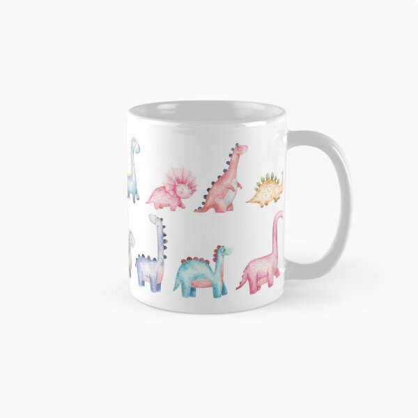 Item preview, Cute Watercolor Dinosaurs designed and sold by Monkey-Bar.
