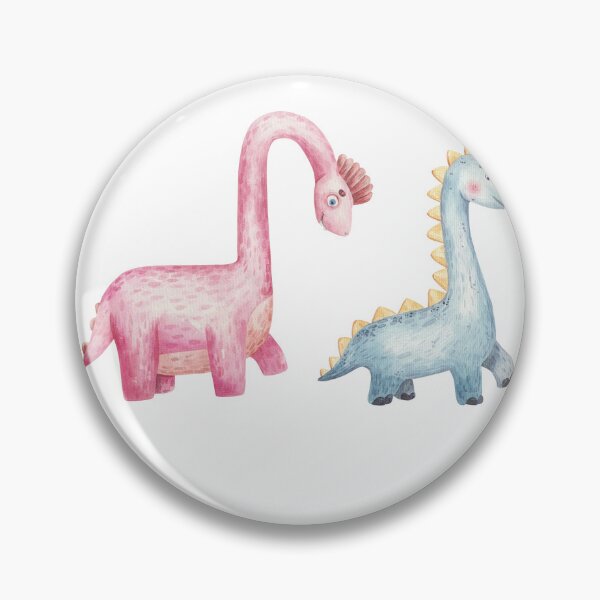 Item preview, Cute Watercolor Dinosaurs designed and sold by Monkey-Bar.