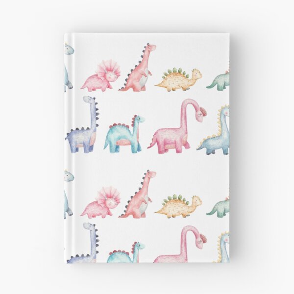 Item preview, Cute Watercolor Dinosaurs designed and sold by Monkey-Bar.