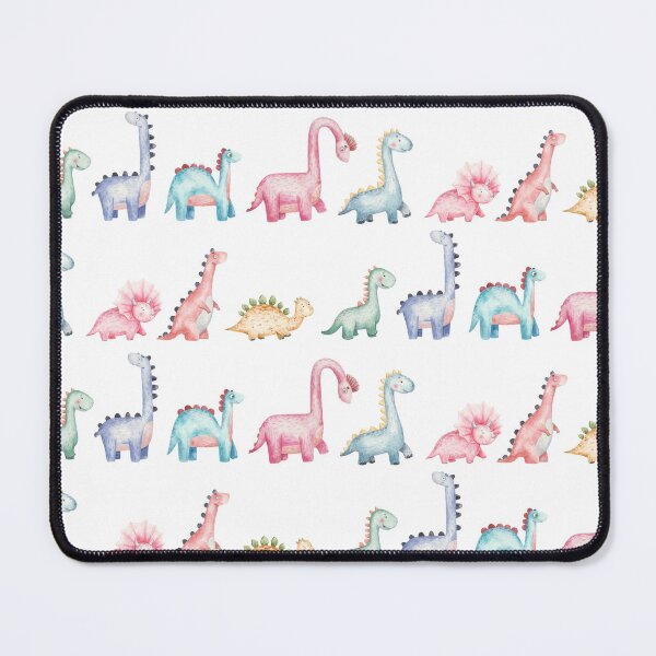 Item preview, Cute Watercolor Dinosaurs designed and sold by Monkey-Bar.
