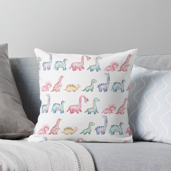 Item preview, Cute Watercolor Dinosaurs designed and sold by Monkey-Bar.