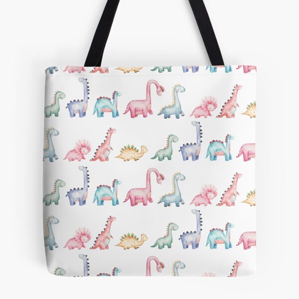 Item preview, Cute Watercolor Dinosaurs designed and sold by Monkey-Bar.