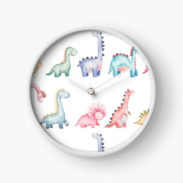 Item preview, Cute Watercolor Dinosaurs designed and sold by Monkey-Bar.