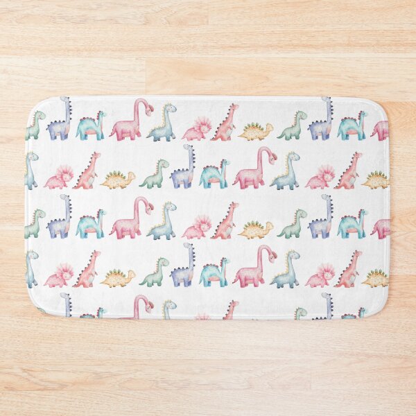 Item preview, Cute Watercolor Dinosaurs designed and sold by Monkey-Bar.