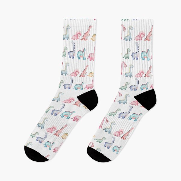 Item preview, Cute Watercolor Dinosaurs designed and sold by Monkey-Bar.