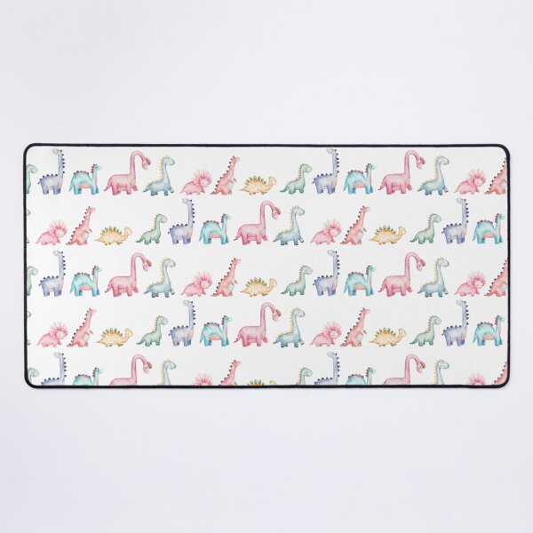Item preview, Cute Watercolor Dinosaurs designed and sold by Monkey-Bar.