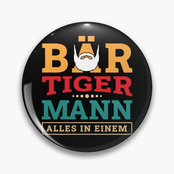 Item preview, Bear Tiger Man Bearded Father Father's designed and sold by MooonTees.
