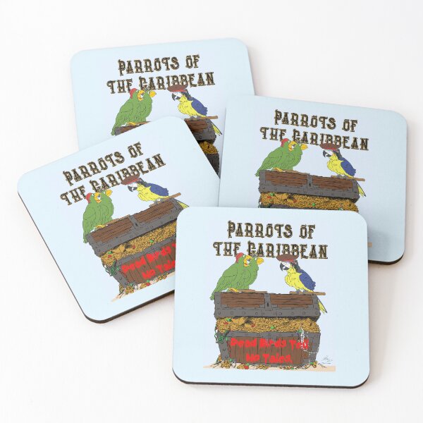 Item preview, Parrots of the Caribbean: Dead Birds Tell No Tales designed and sold by Laughing Parrot Studio.