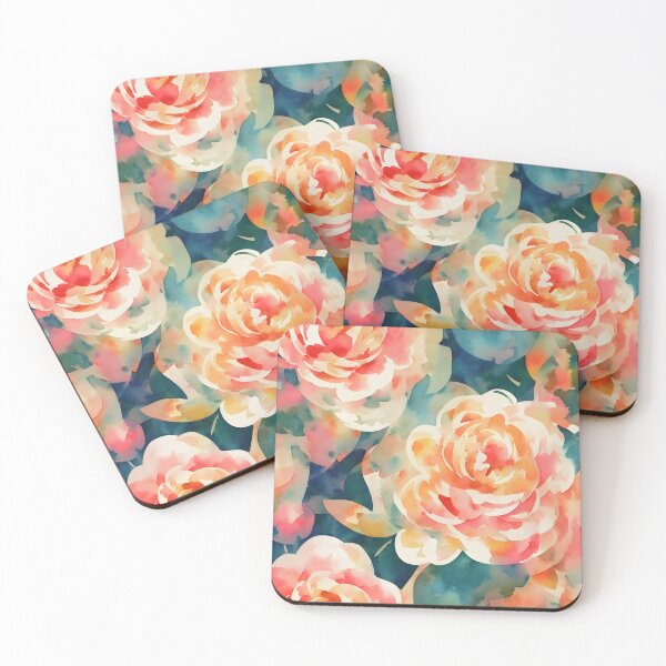 Item preview, Boho Camellia Delight designed and sold by printyai.