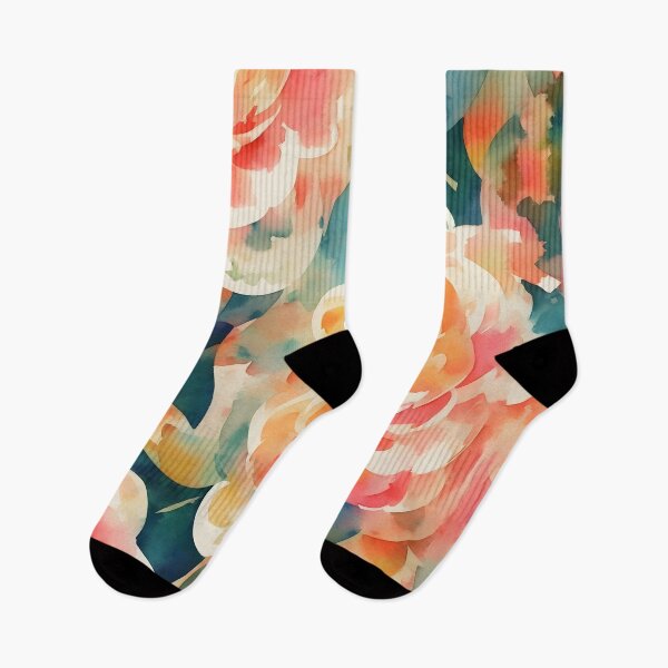 Item preview, Boho Camellia Delight designed and sold by printyai.