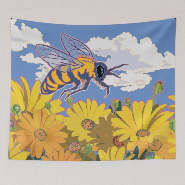 Item preview, Wildflowers and Bees designed and sold by jeff-jones.