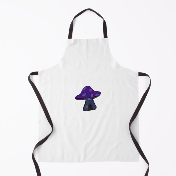 Item preview, Purple Mushroom House designed and sold by DreamerDesign0.