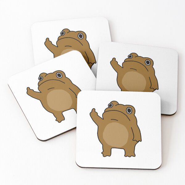 Item preview, Brown NFT (Non-Friendly Toad) designed and sold by ClydeCustomsCo.
