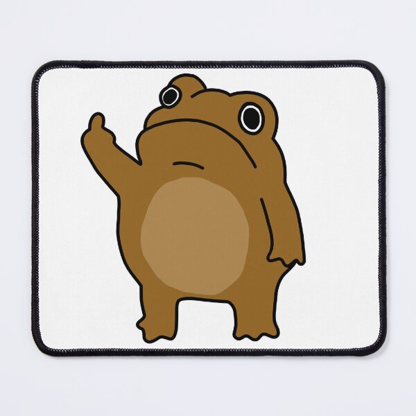 Item preview, Brown NFT (Non-Friendly Toad) designed and sold by ClydeCustomsCo.