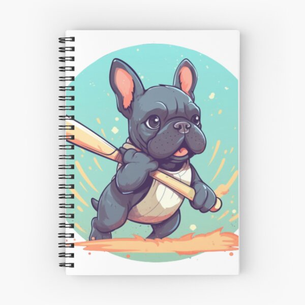 Item preview, Frenchie the Cricket Player French Bulldog designed and sold by PetsEnough.
