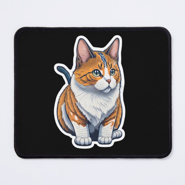 Item preview, Japanese Bobtail (Sticker and Print Out) designed and sold by Sir Elgin Ortiz.