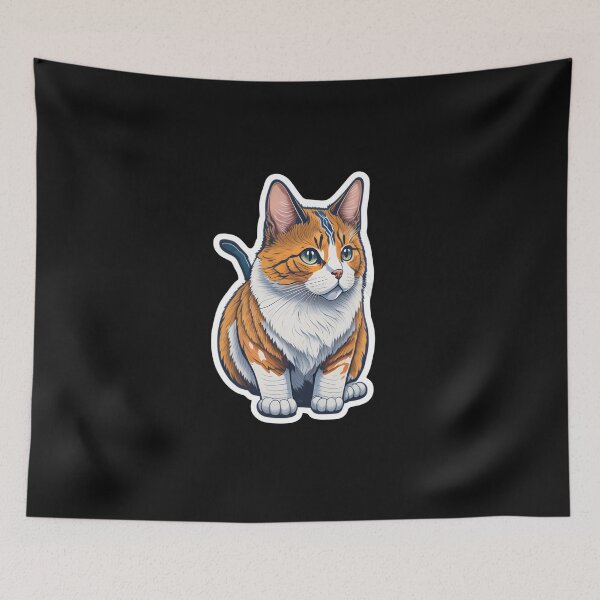 Item preview, Japanese Bobtail (Sticker and Print Out) designed and sold by Sir Elgin Ortiz.