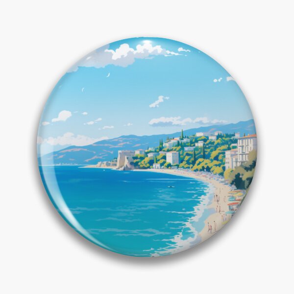 Item preview, French Riviera designed and sold by devath.