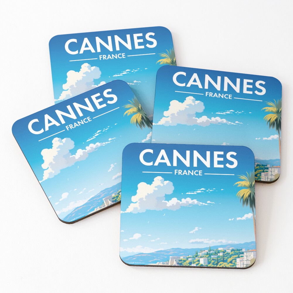 Item preview, Coasters (Set of 4) designed and sold by devath.