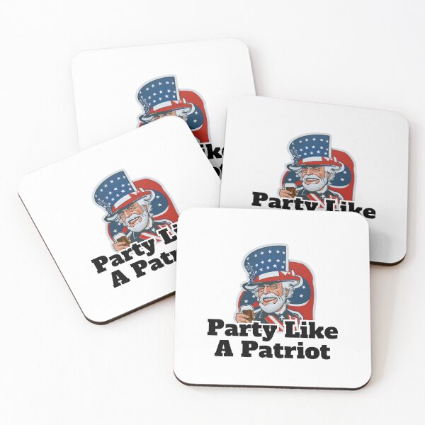 Item preview, 4th of July Uncle Party Like A Patriot designed and sold by ShopULove.