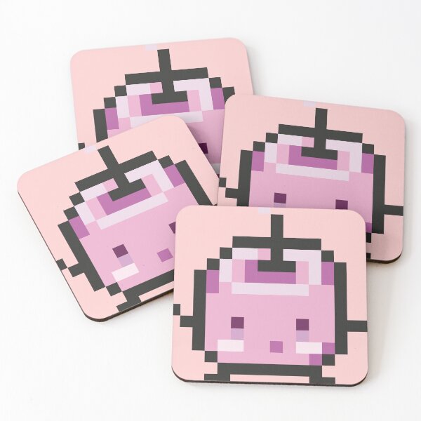Item preview, Pink Junimo  designed and sold by Toshizero V.