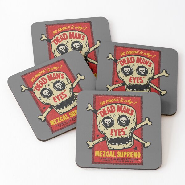Item preview, Vintage Mexican Calavera Mezcal designed and sold by Kujo Dangerous Vintage.