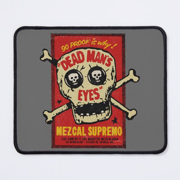 Item preview, Vintage Mexican Calavera Mezcal designed and sold by Kujo Dangerous Vintage.