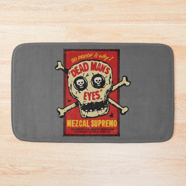 Item preview, Vintage Mexican Calavera Mezcal designed and sold by Kujo Dangerous Vintage.