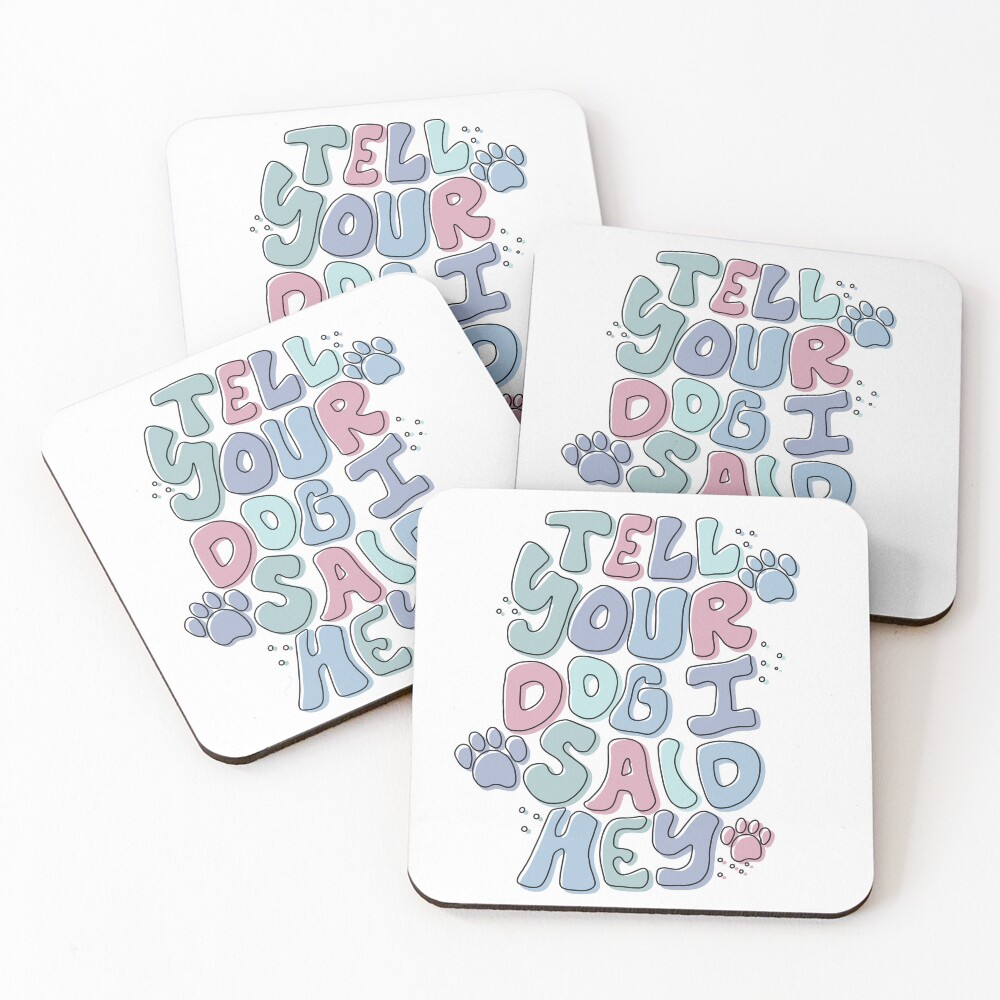 Item preview, Coasters (Set of 4) designed and sold by RileyandRussell.