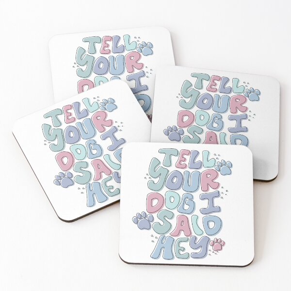 Item preview, Tell your dog designed and sold by RileyandRussell.