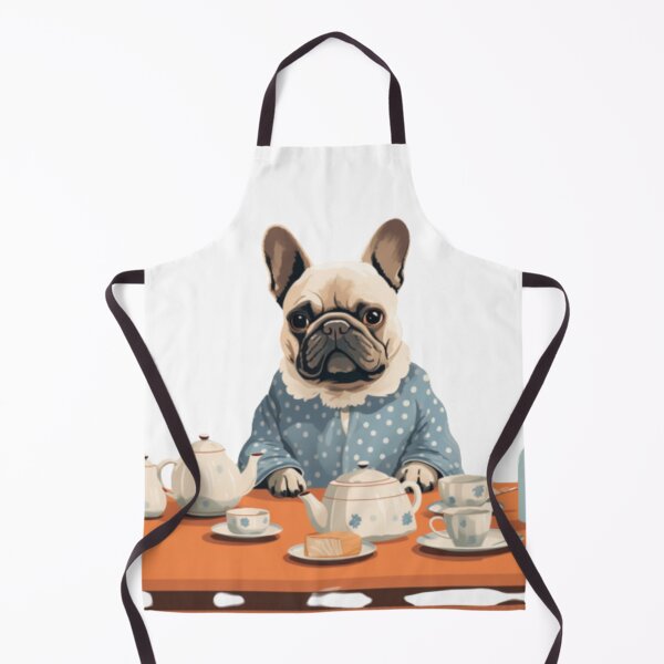 Item preview, Frenchie hosting Tea Party French Bulldog designed and sold by PetsEnough.