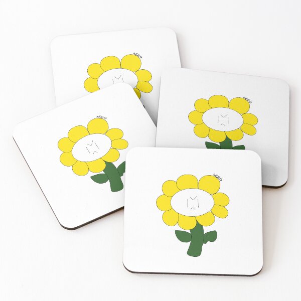 Item preview, Grumpy flowey the flower. designed and sold by 20silverbullet23 Light.