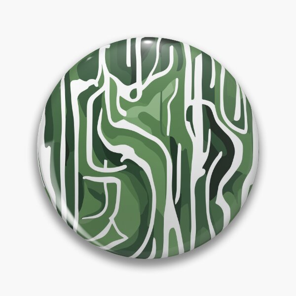 Item preview, Abstract Green Lines designed and sold by printyai.