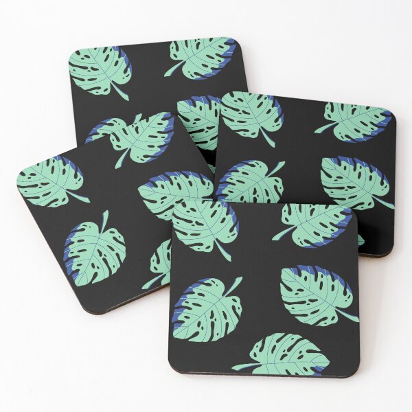 Item preview, Palm leaves pattern - bold leaf abstract art - repetition designed and sold by Patternrealm.