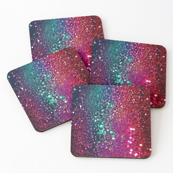 Item preview, Printed image of sparkling glitter and sequins v24 designed and sold by JaReVa.