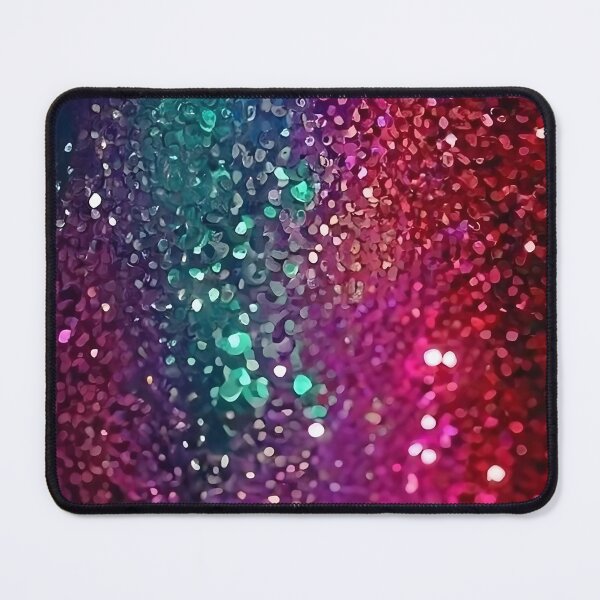 Item preview, Printed image of sparkling glitter and sequins v24 designed and sold by JaReVa.