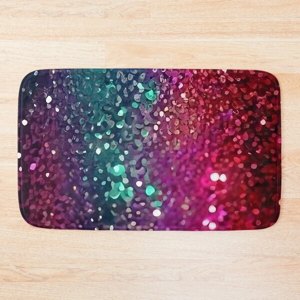Item preview, Printed image of sparkling glitter and sequins v24 designed and sold by JaReVa.