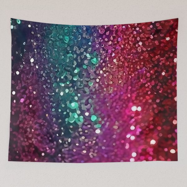 Item preview, Printed image of sparkling glitter and sequins v24 designed and sold by JaReVa.