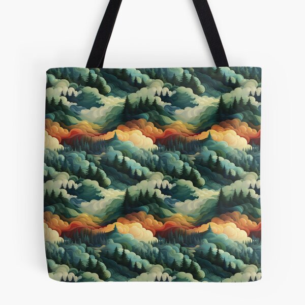 Item preview, Dynamic Nature Illusions in Art Prints designed and sold by gleemrr.