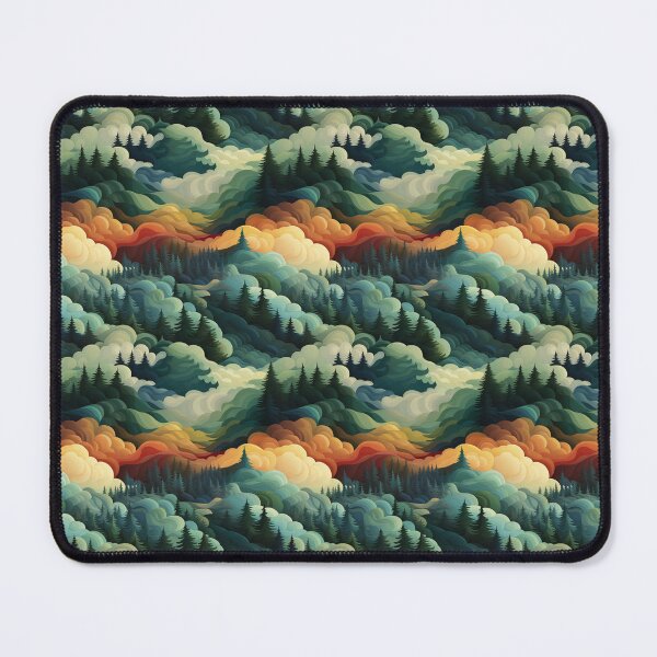 Item preview, Dynamic Nature Illusions in Art Prints designed and sold by gleemrr.